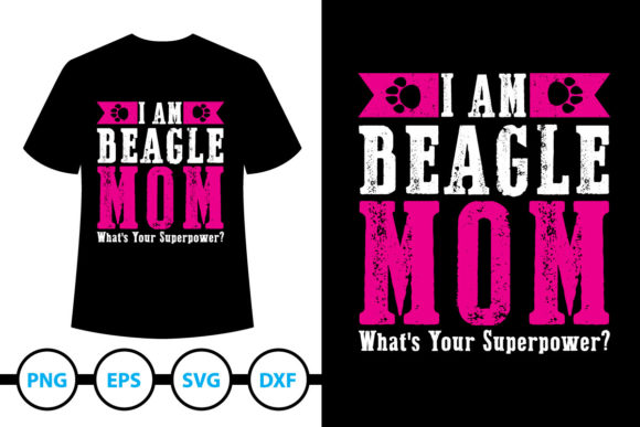 Beagle Dog T-Shirt Design 11