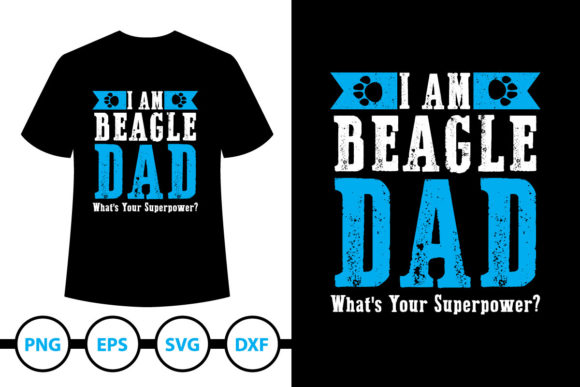 Beagle Dog T-Shirt Design 12