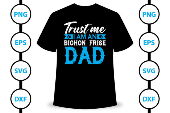 Bichon Fries Dog T-shirt Design 8