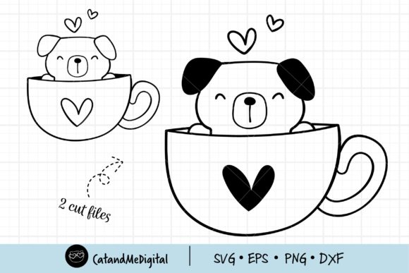 Coffee and Dog