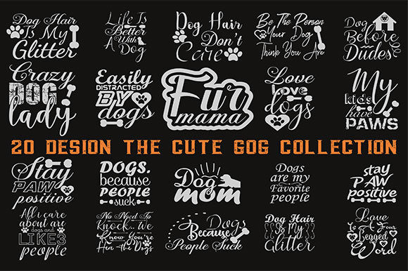 Cute Dog Collection