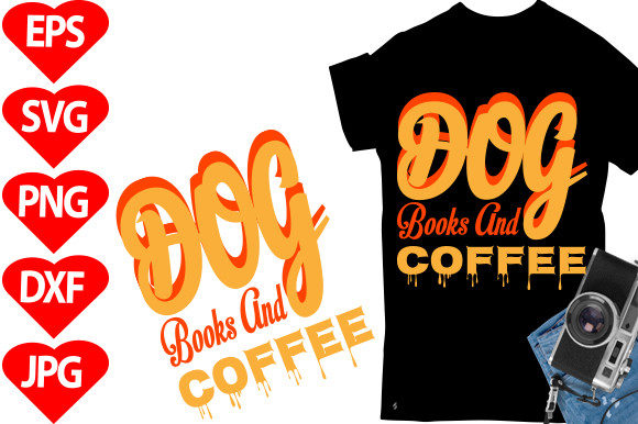 Dog, Books and Coffee