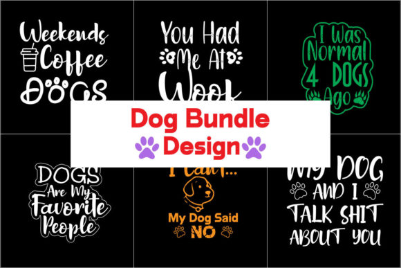 Dog Bundle Design