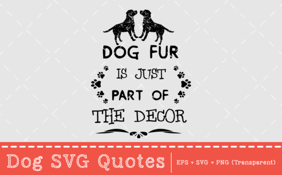 Dog Fur is Just Part of the Decor