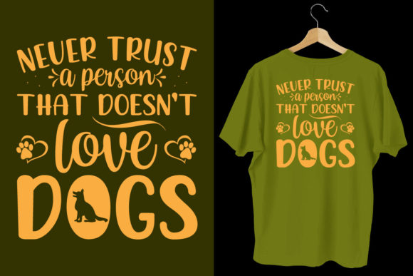 Dog Typography SVG T Shirt