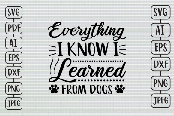 Everything I Know I Learned from Dogs