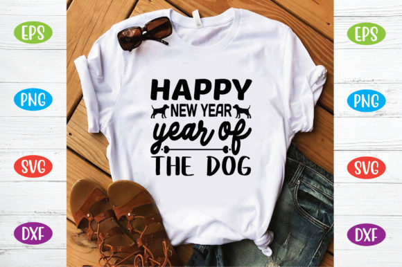 Happy New Year Year of the Dog