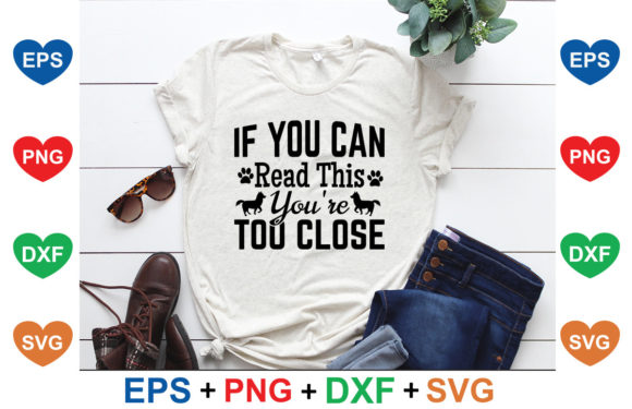 If You Can Read This You’re Too Close