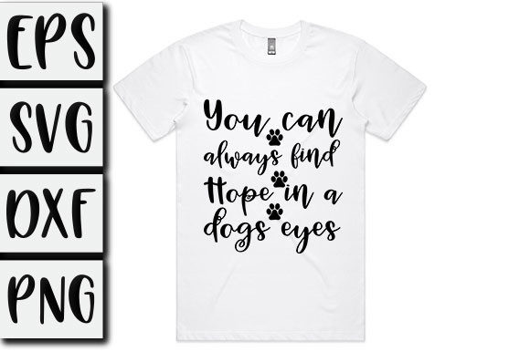 You Can Always Find Hope in a Dog's Eyes